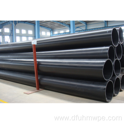 Corrosion resistance plastic UHMW-PE transport pipes